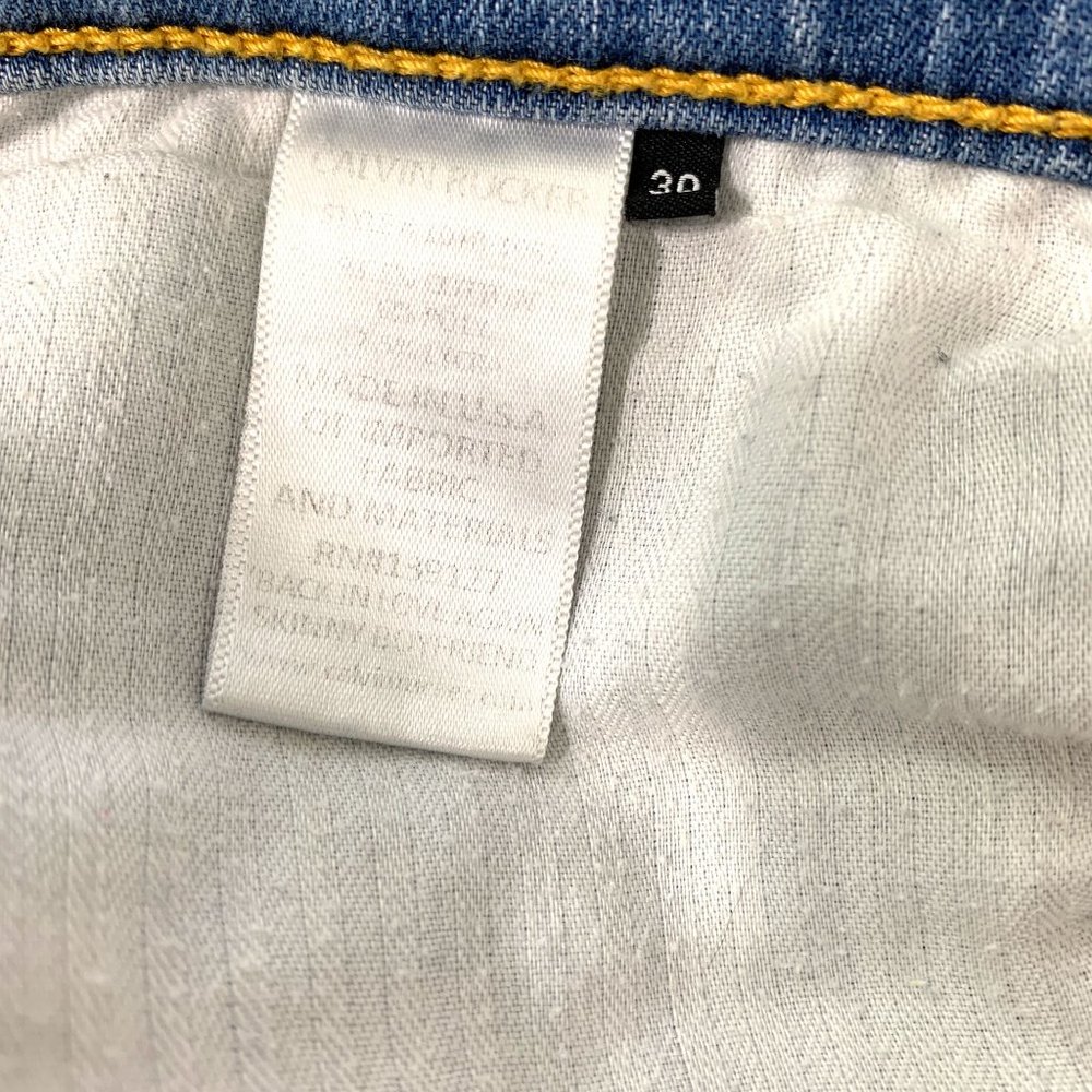CALVIN RUCKER x Revolve Back In Love Again Jean In Beach‎ Bleach Sz 30 - Picture 9 of 10